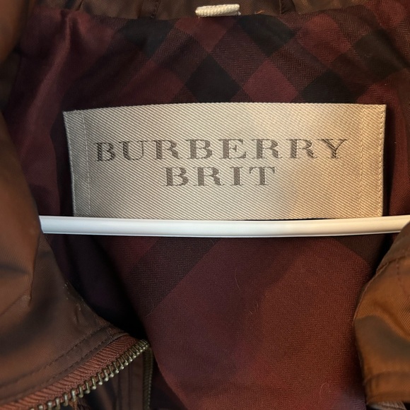 Burberry Brit Chocolate Brown Jacket - Picture 10 of 16